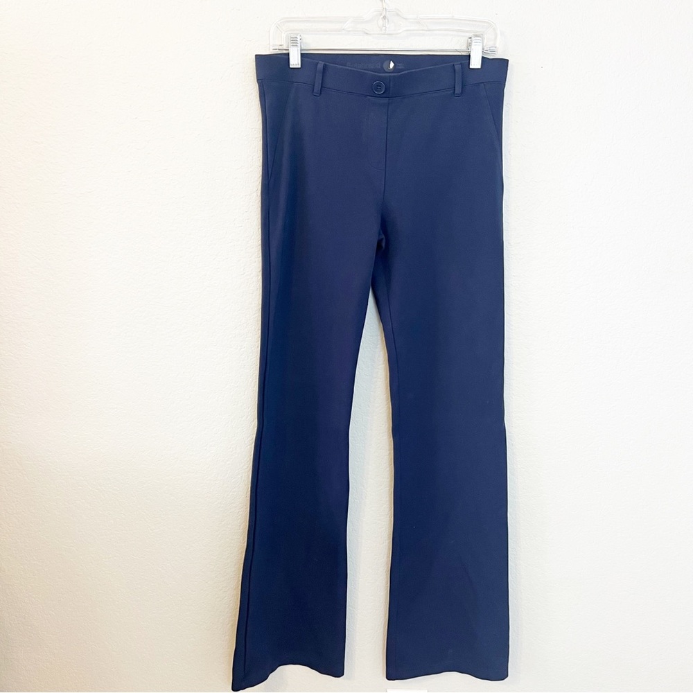 Betabrand Navy‎ Yoga Pants Slacks